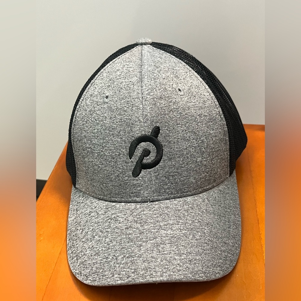 Peloton 1/2 Mesh Baseball Cap Trucker Hat NEW!